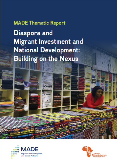Diaspora And Migrant Investment And National Dev Building On The Nexus